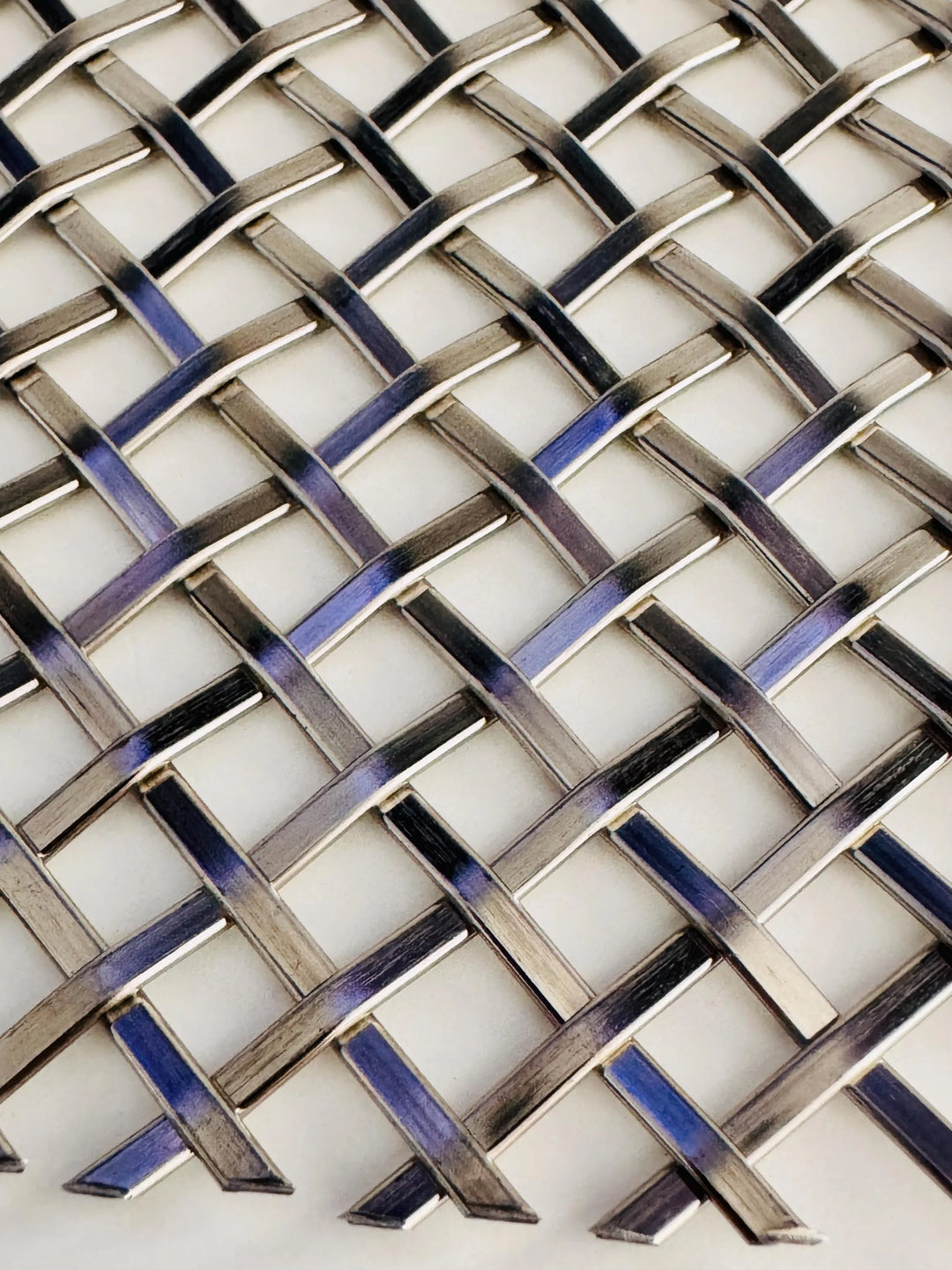 Wire Mesh Satinles Steel Coated Architectural Woven Furniture and Creative Grille Mesh TSS - Purdy Hardware - Wire Mesh