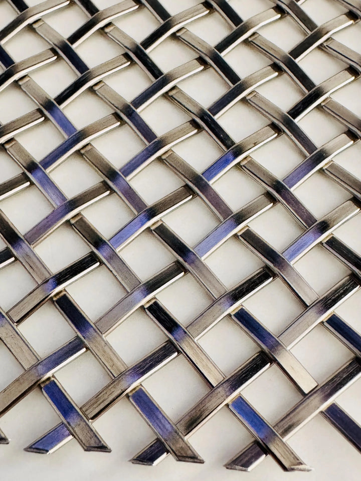 Wire Mesh Satinles Steel Coated Architectural Woven Furniture and Creative Grille Mesh TSS - Purdy Hardware - Wire Mesh