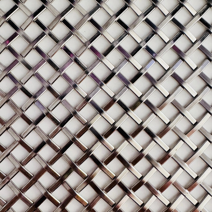 Wire Mesh Satinles Steel Coated Architectural Woven Furniture and Creative Grille Mesh TSS - Purdy Hardware - Wire Mesh