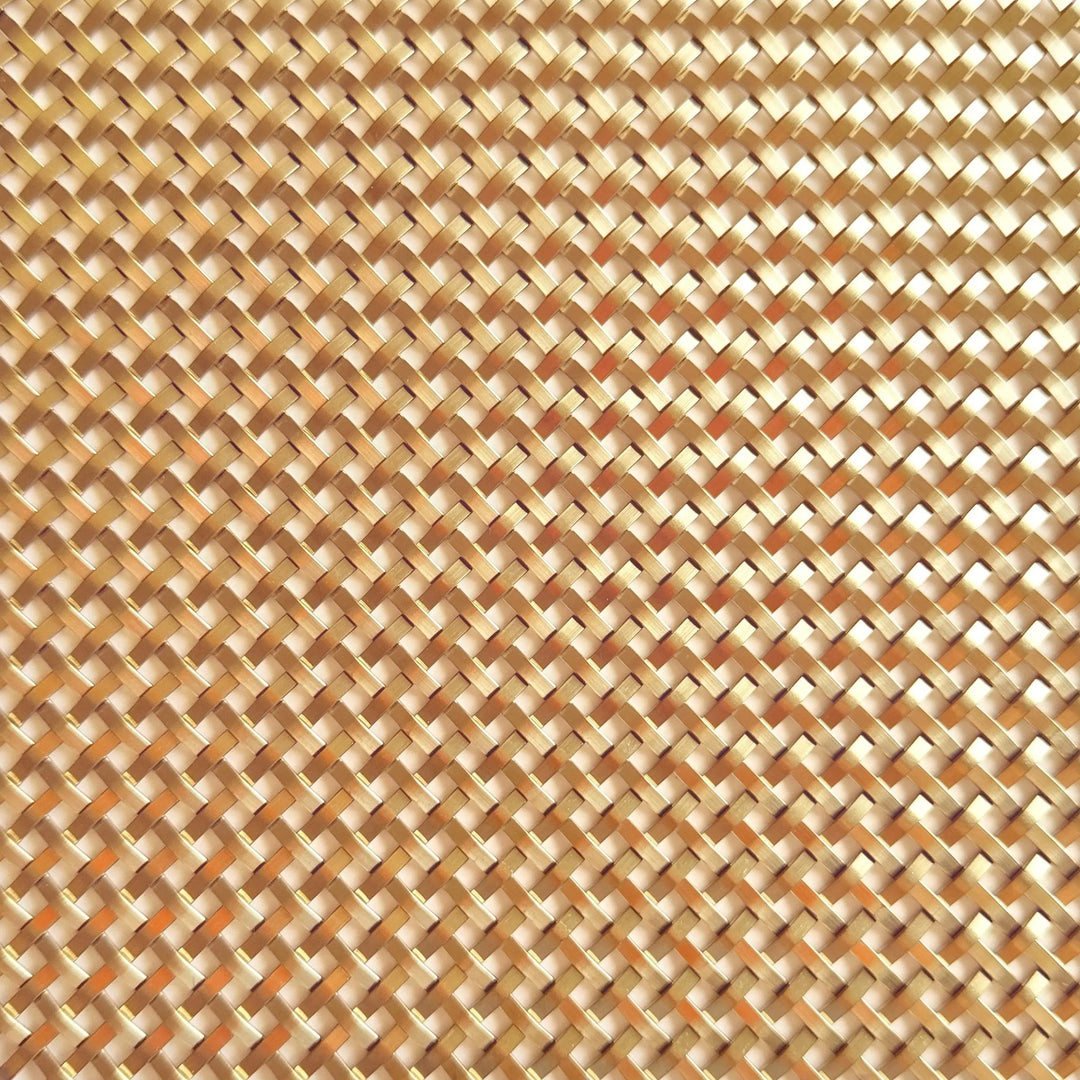 Wire Mesh Brass "NASHB" Creative Grille Mesh