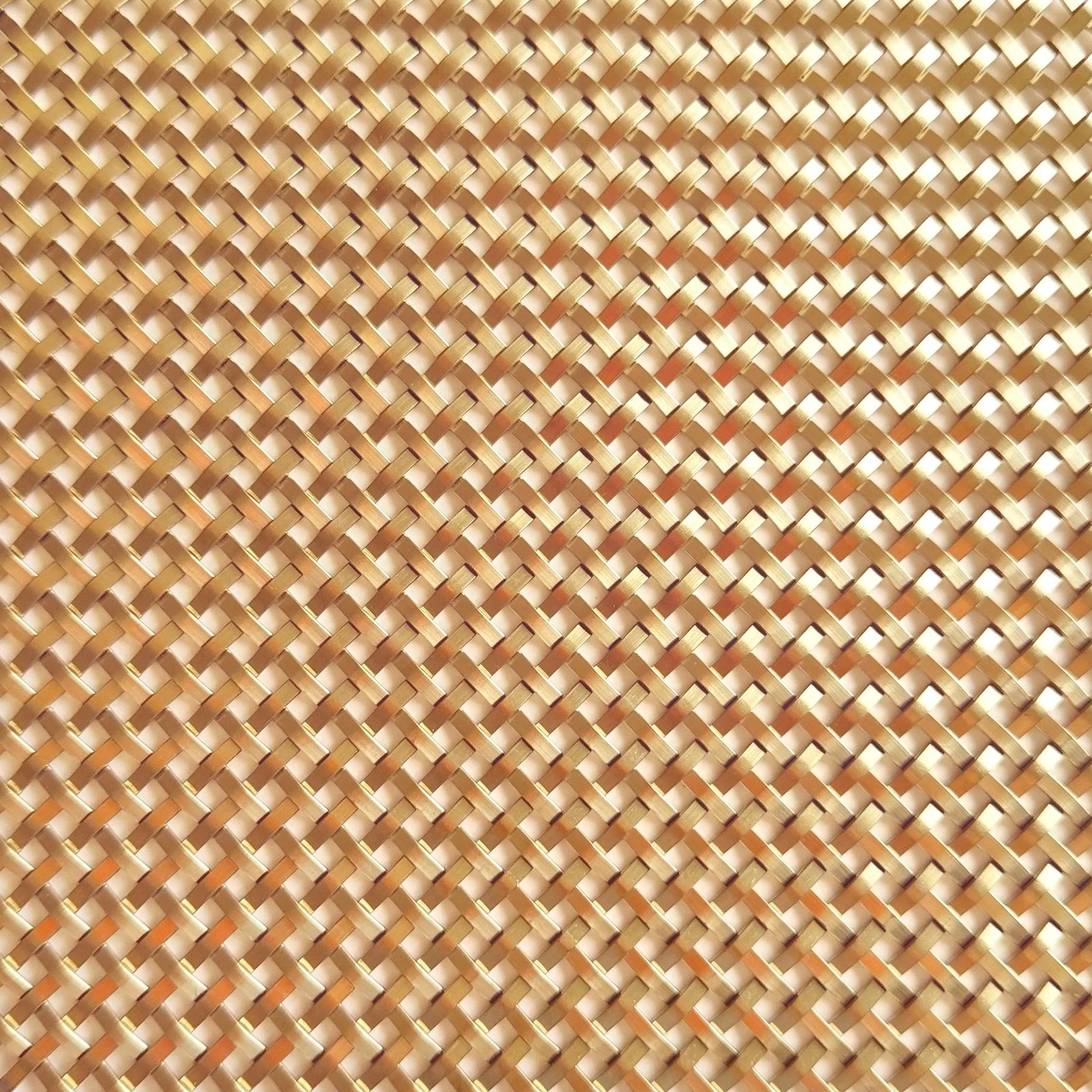 Wire Mesh Brass "NASHB" Creative Grille Mesh - Purdy Hardware - Wire Mesh
