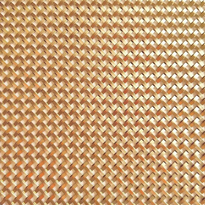 Wire Mesh Brass "NASHB" Creative Grille Mesh