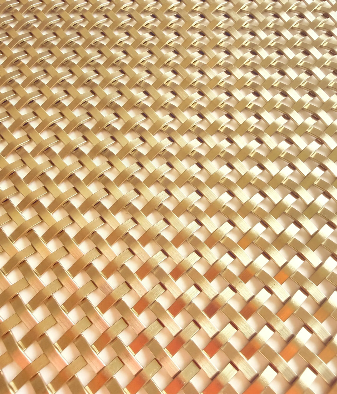 Wire Mesh Brass "NASHB" Creative Grille Mesh