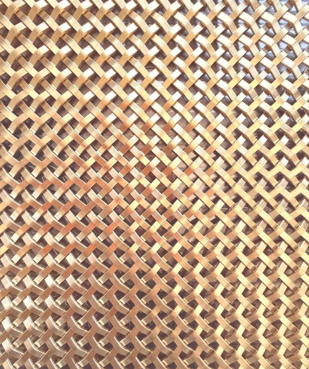 Wire Mesh Brass "NASHB" Creative Grille Mesh