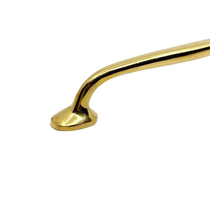 Handmade Solid Brass Cabinet Pull Handle – Golden Finish