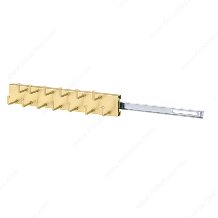 Decorative Square Tie Rack " Model A" - Purdy Hardware - Hanging Organizer