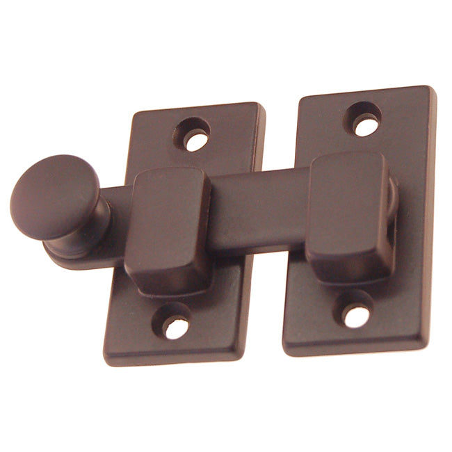Solid Oil Rubbed Bronze Plain Shutter Bar | Brass Door Accessories - Purdy Hardware - Hooks