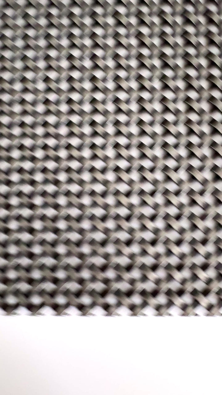 Wire Mesh Antique Nickel Finished Architectural Woven Furniture and Creative Grille Mesh NASHAN