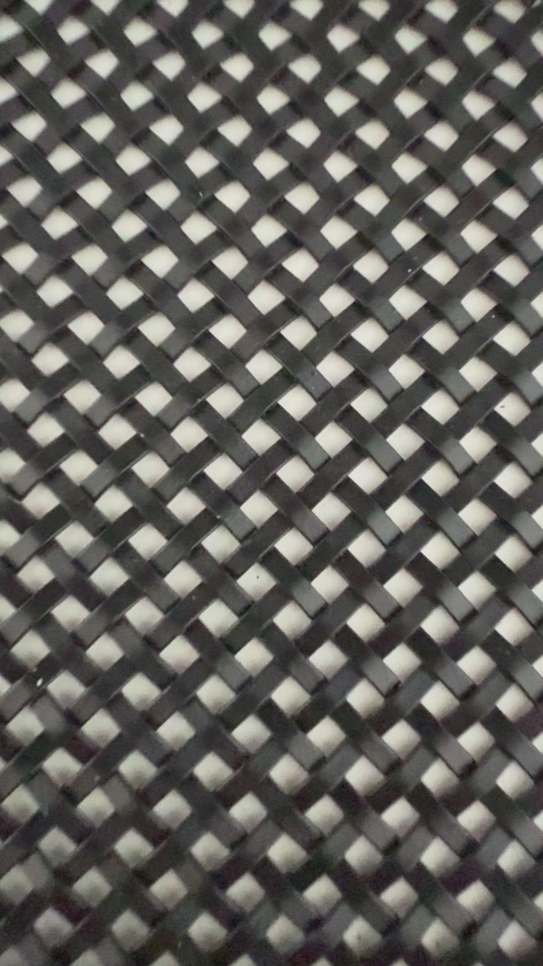 Wire Mesh Black Powder Coat Finished Architectural Woven Furniture and Creative Grille Mesh NASHBK