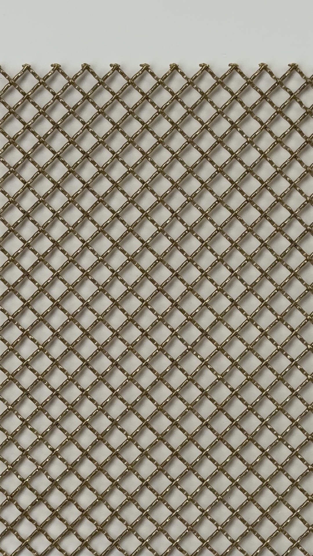 Wire Mesh Brass Architectural Woven Furniture and Creative Grille Mesh SR