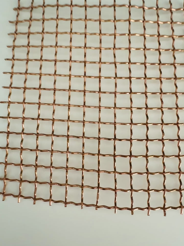 Wire Mesh Copper Furniture and Creative Grille Mesh C2