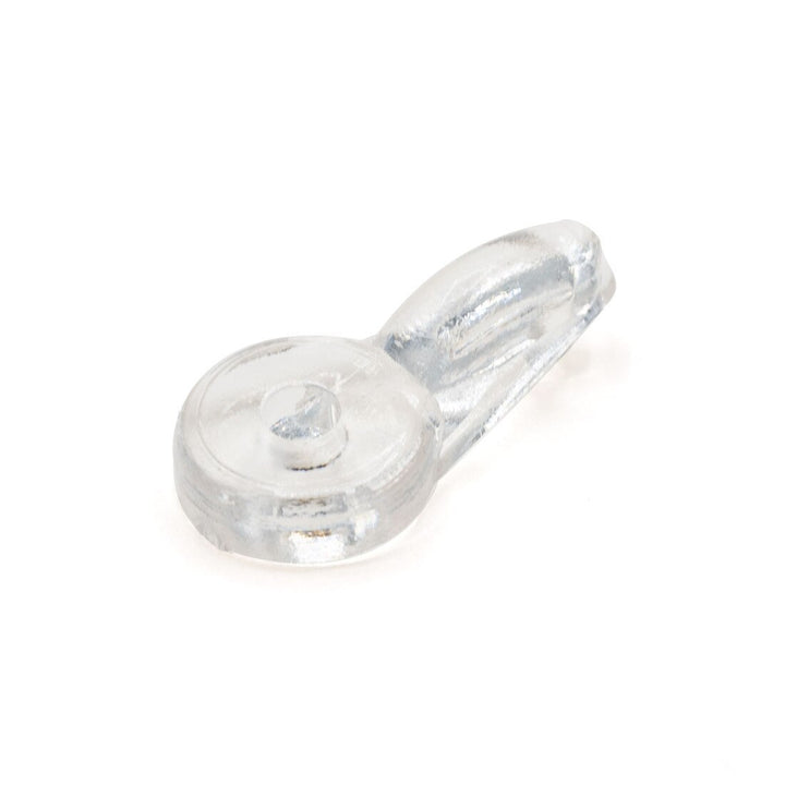 Clear Glass &amp; Panel Retaining Button – Flush Mount