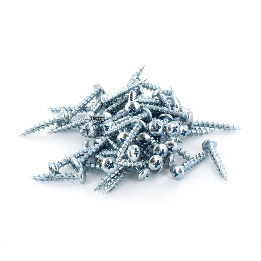 Zinc Finish Phillips Pan Head Particle Board Wood Screw