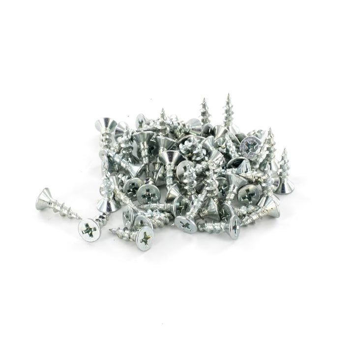 Zinc Finish Phillips Flat Head Particle Board Wood Screw