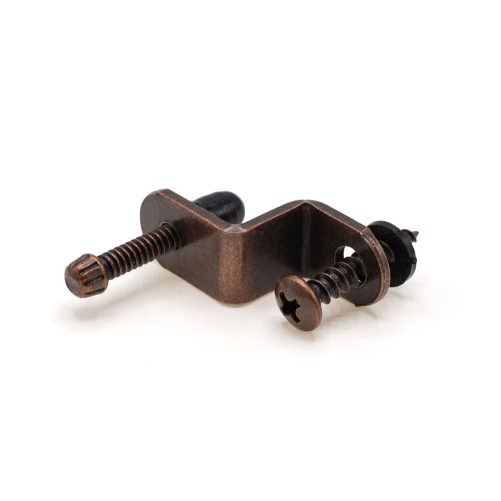 Bronze Finish Panel &amp; Glass Retaining Clip