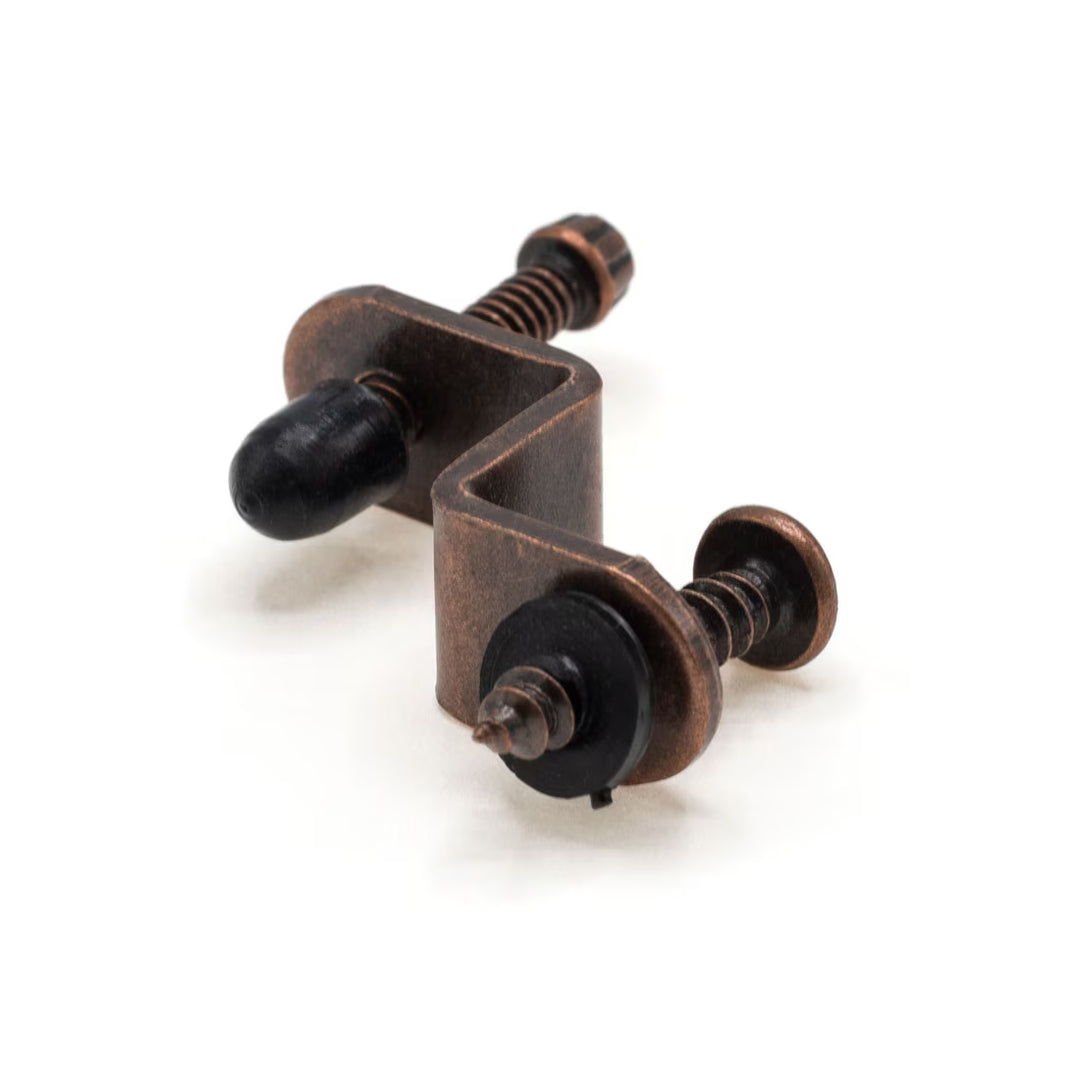 Bronze Finish Panel &amp; Glass Retaining Clip
