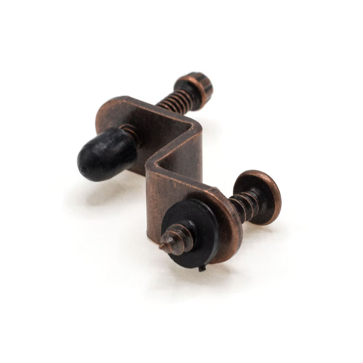 Bronze Finish Panel &amp; Glass Retaining Clip