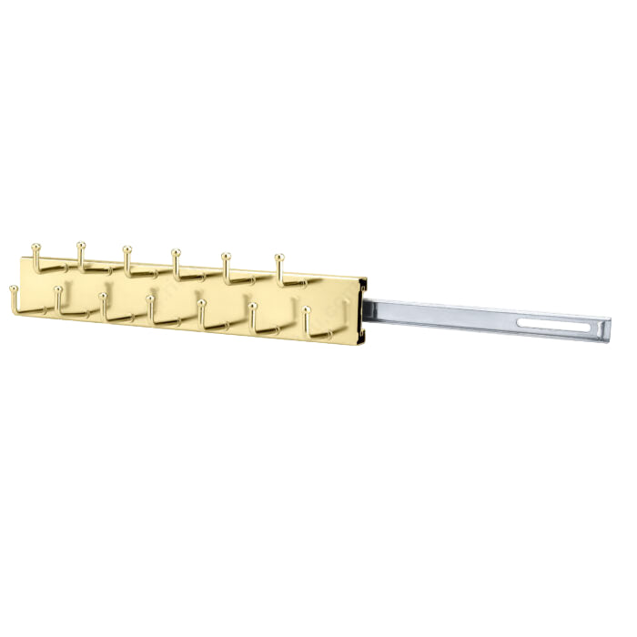 Decorative Square Tie Rack " Model A" - Purdy Hardware - Hanging Organizer