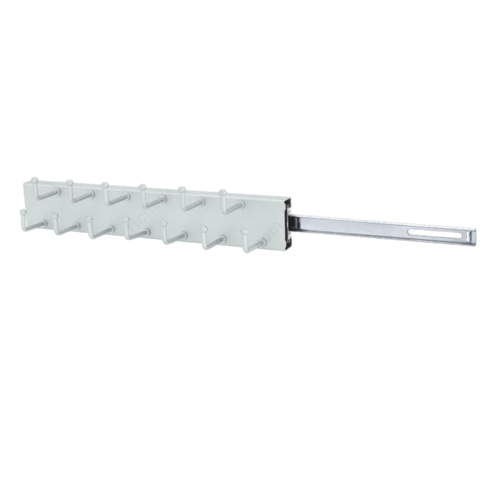Decorative Square Tie Rack " Model A" - Purdy Hardware - Hanging Organizer