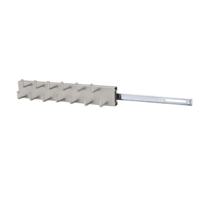 Decorative Square Tie Rack " Model A" - Purdy Hardware - Hanging Organizer