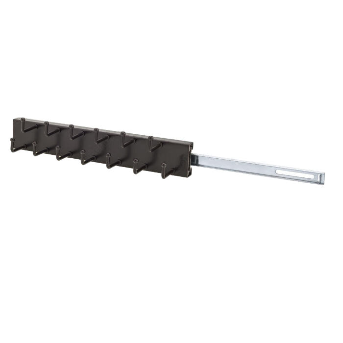 Decorative Square Tie Rack " Model A" - Purdy Hardware - Hanging Organizer