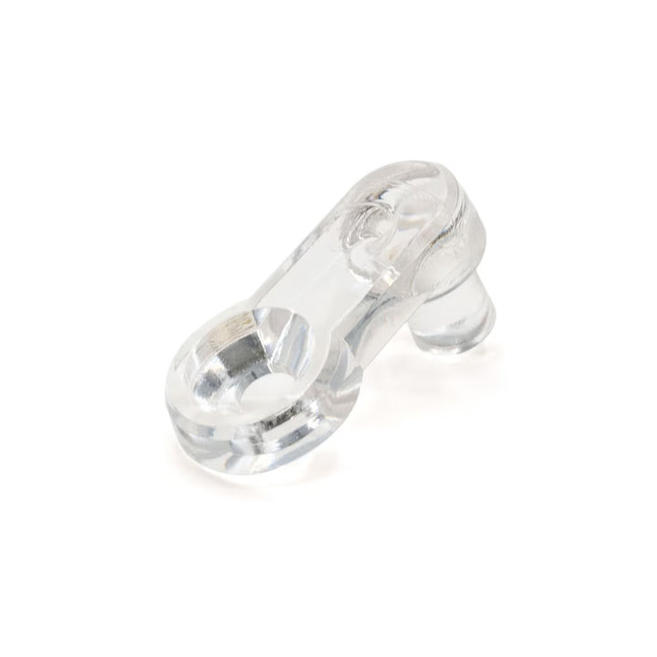 Clear Glass &amp; Panel Retaining Button – Flush Mount
