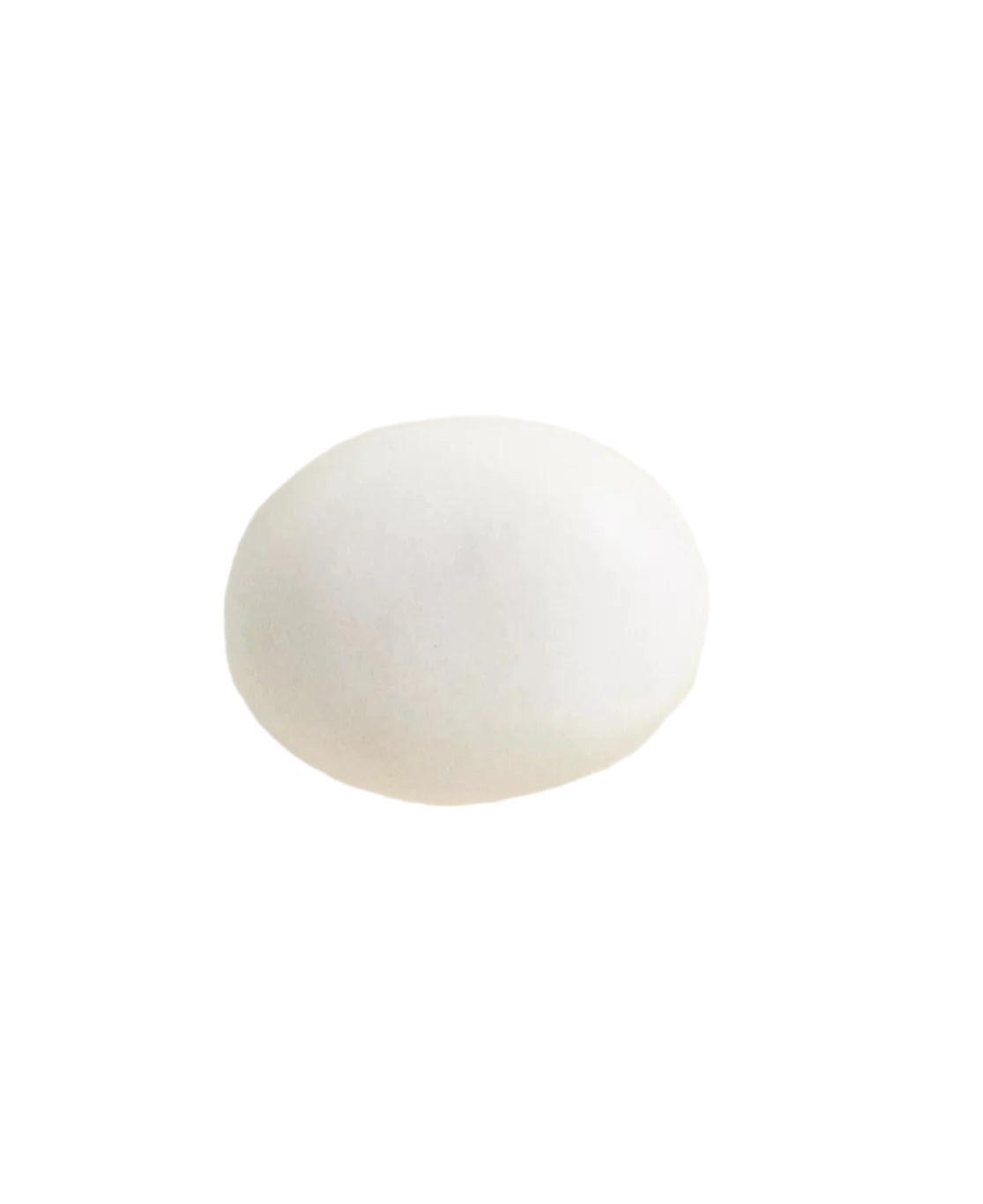 Oval Oyster White & Brass "Jewels" Cabinet Knob - Purdy Hardware - Knobs