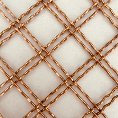 Wire Mesh Pure Bronze Architectural Woven Furniture and Creative Grille Mesh - Purdy Hardware - Wire Mesh