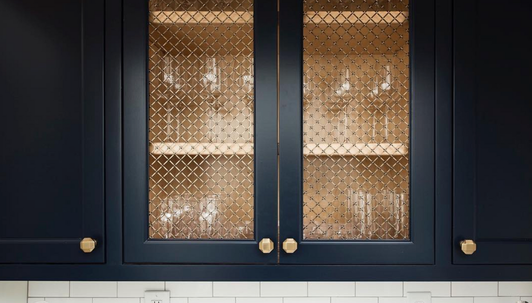 Wire Mesh Brass Furniture and Creative Grille Mesh