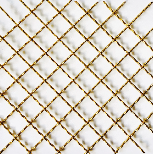 Wire Mesh Brass Architectural Woven Furniture and Creative Grille Mesh - Purdy Hardware - Wire Mesh