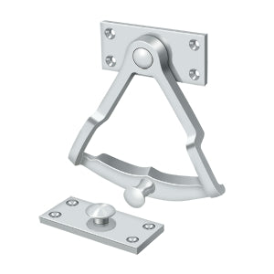 Dutch Door Quadrant Lock in Polished Chtome - Purdy Hardware - 