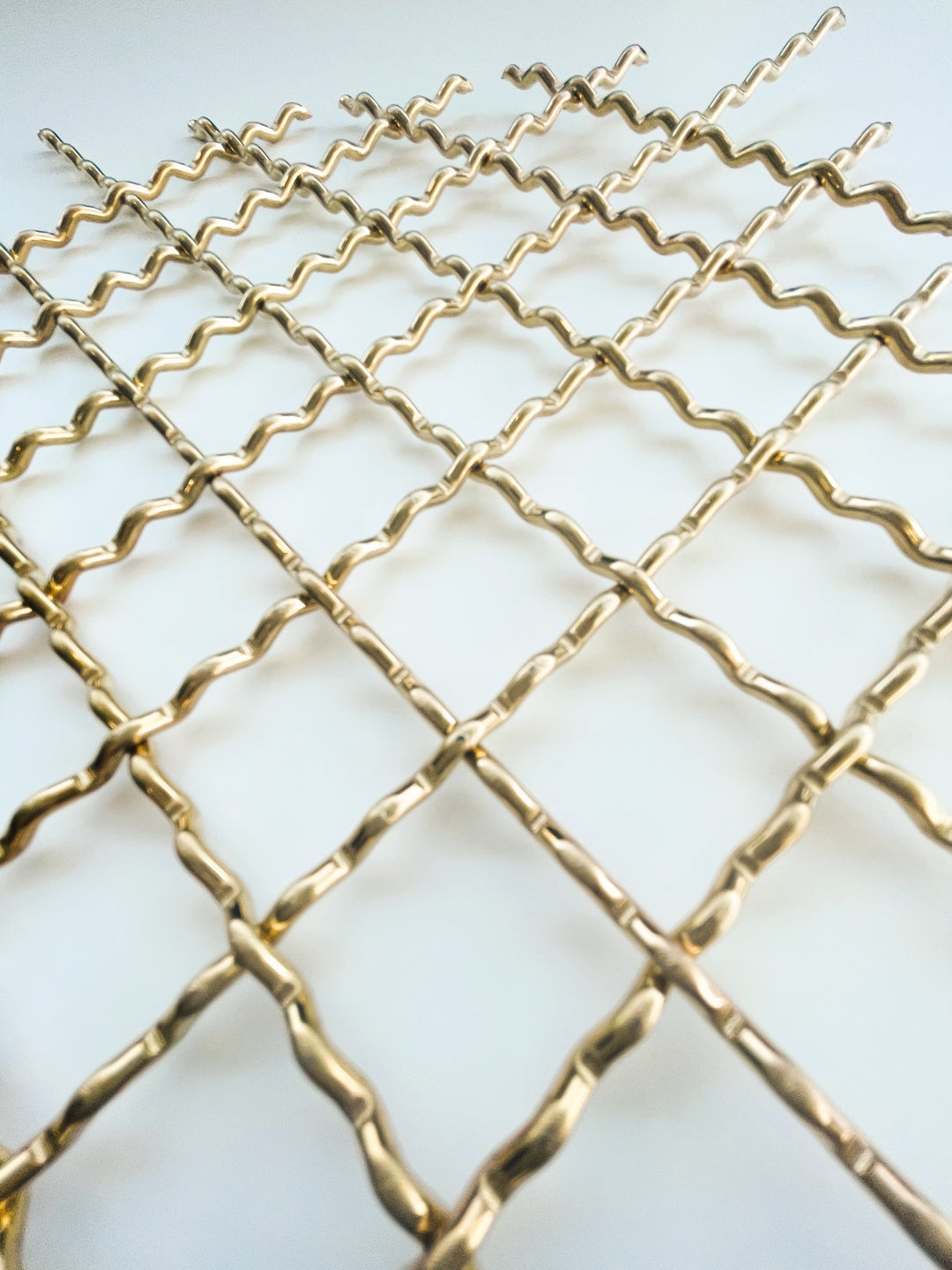 Wire Mesh Brass Architectural Woven Furniture and Creative Grille Mesh - Purdy Hardware - Wire Mesh