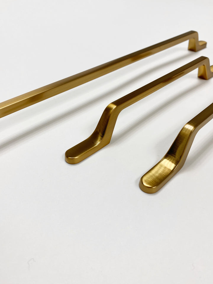Old Gold Brush "Style 52" Rectangular Drawer Pulls Purdy Hardware Old Gold Brush "Style 52" Rectangular Drawer Pulls Purdy Hardware