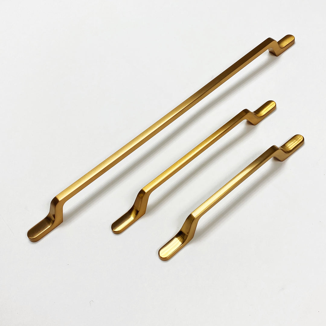 Old Gold Brush "Style 52" Rectangular Drawer Pulls Purdy Hardware Old Gold Brush "Style 52" Rectangular Drawer Pulls Purdy Hardware