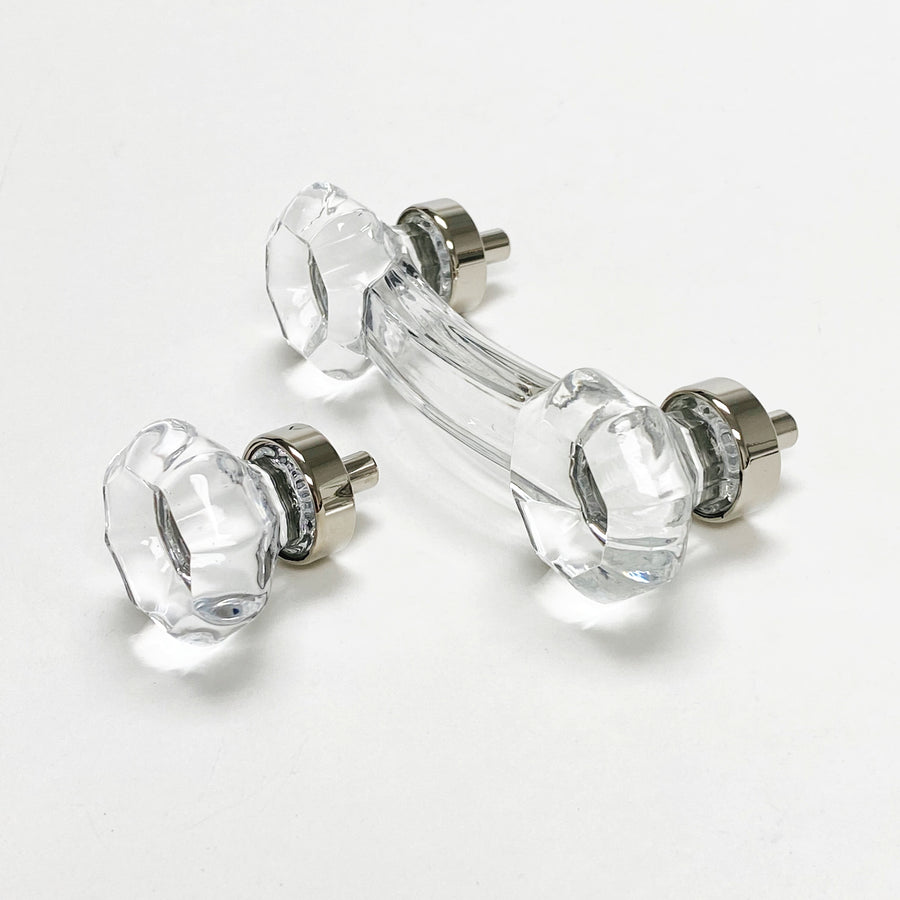 dresser drawer pulls and knobs Minimalist Black Handles Pull Cabinet Knobs QubicHomeware quality handles are designed with sleek Brushed Nickel Maison No. 2