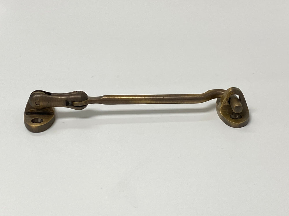 Antique Brass Sash Window Stay – Purdy Hardware