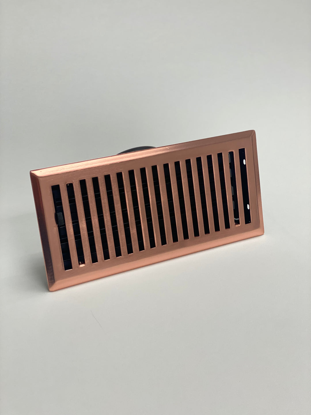 Decorative Brushed Copper "Lineal" Metal Register - Purdy Hardware - 