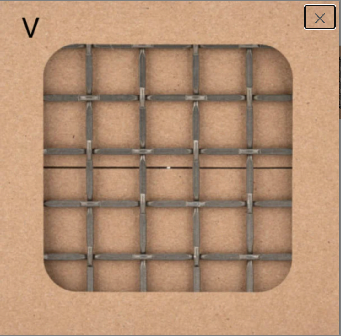Wire Mesh Pewter Architectural Woven Furniture and Creative Grille Mesh