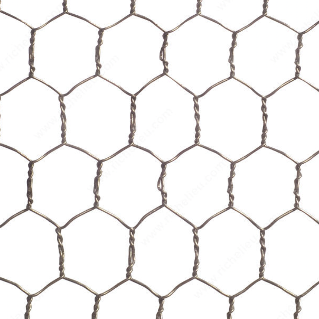 Wire Mesh Burnished Brass Architectural Woven  Furniture and Creative Grille Mesh - Purdy Hardware - Wire Mesh