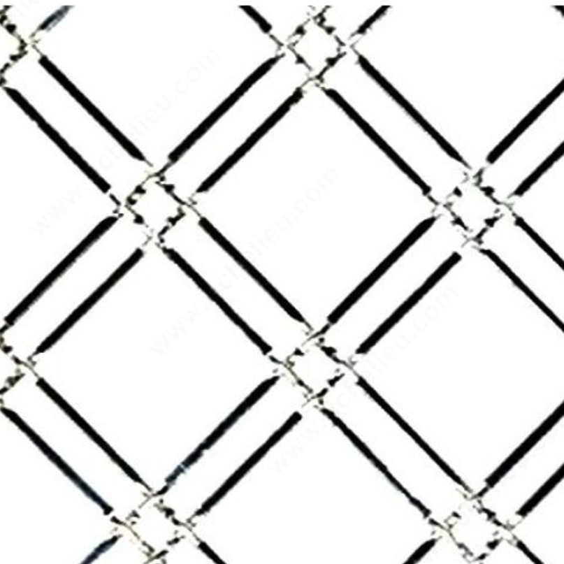 Wire Mesh Chrome Architectural Woven Furniture and Creative Grille Mesh - Purdy Hardware - Wire Mesh