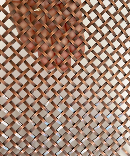 Wire Mesh Antique Bronze Architectural Woven Furniture and Creative Grille Mesh - Purdy Hardware - Wire Mesh