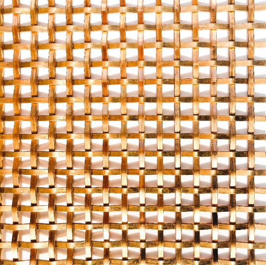 Wire Mesh Pure Bronze Architectural Woven Furniture and Creative Grille Mesh - Purdy Hardware - Wire Mesh