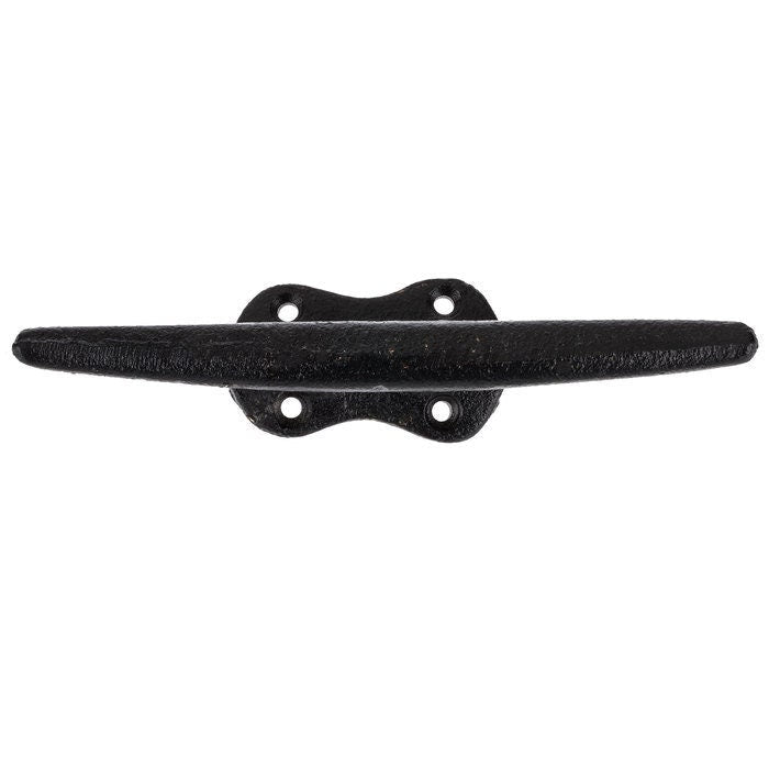 Wall Hook Iron Metal "Nautical" Double - Farmhouse Decor Hardware Tie Down Pull