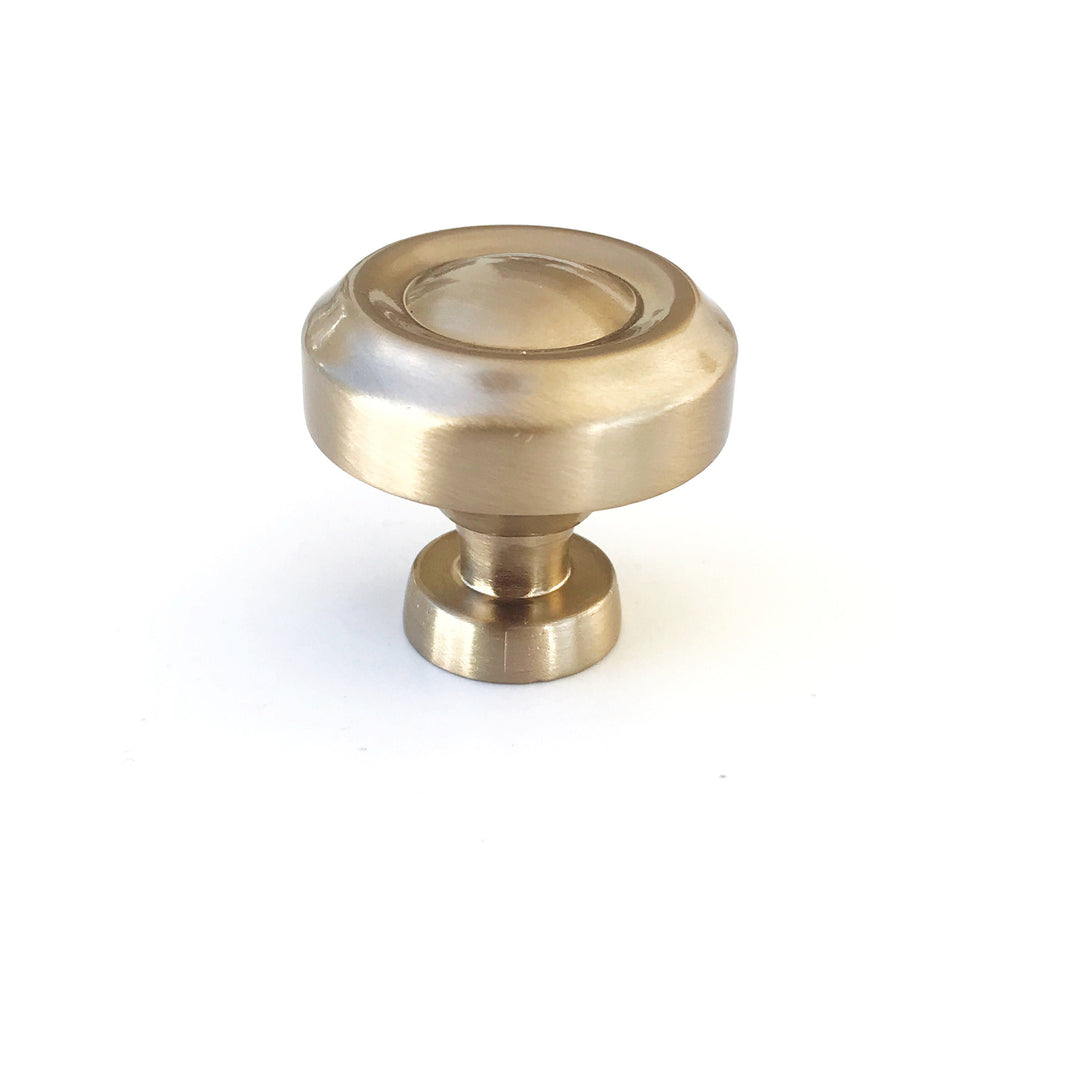 Champagne Bronze "Izzy" Transitional Cabinet Drawer Pull, Modern Cabinet Hardware Farmhouse Drawer Pull