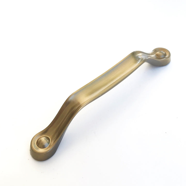 Champagne Bronze "Izzy" Transitional Cabinet Drawer Pull, Modern Cabinet Hardware Farmhouse Drawer Pull
