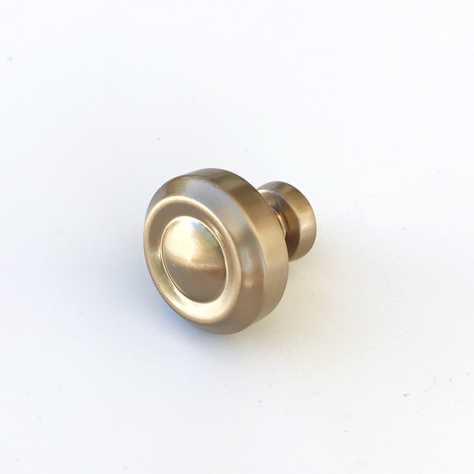 Champagne Bronze "Izzy" Transitional Cabinet Drawer Pull, Modern Cabinet Hardware Farmhouse Drawer Pull