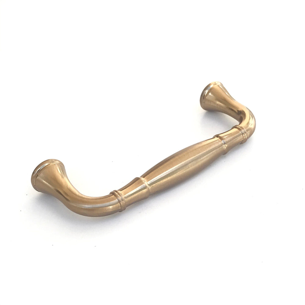 Champagne Bronze "Blythe" Transitional Cabinet Drawer Pull, Modern Cabinet Hardware Farmhouse Drawer Pull