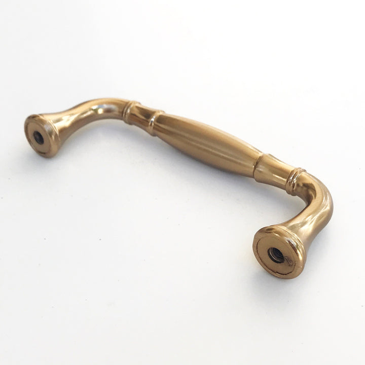 Champagne Bronze "Blythe" Transitional Cabinet Drawer Pull, Modern Cabinet Hardware Farmhouse Drawer Pull