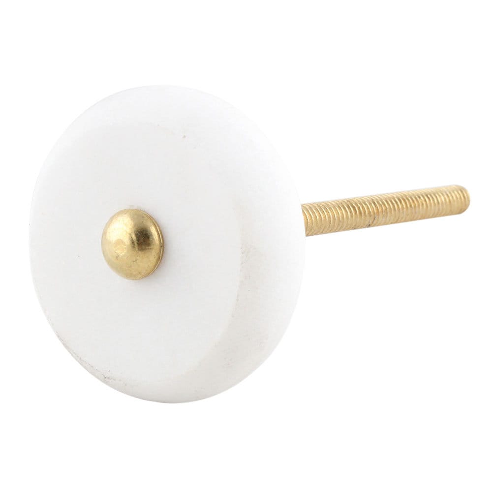 Brass and Marble Cabinet Drawer Knob, Varieties of White, Pink and Grey color, Modern Cabinet Hardware Farmhouse Drawer Pull
