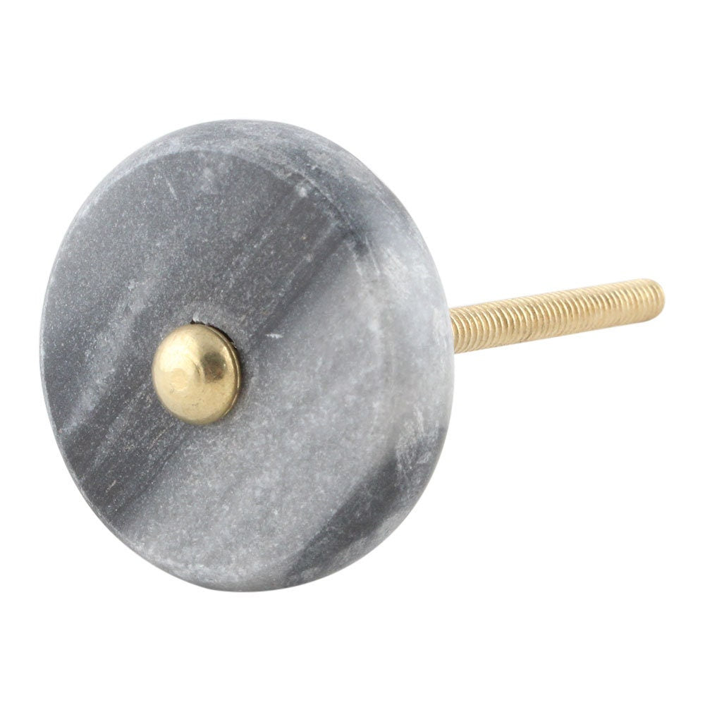Brass and Marble Cabinet Drawer Knob, Varieties of White, Pink and Grey color, Modern Cabinet Hardware Farmhouse Drawer Pull